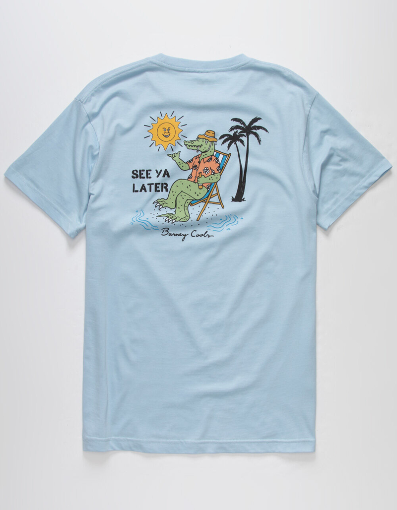 BARNEY COOLS See Ya Later Mens T-Shirt image number 0