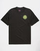 FRESH VIBES No Kooks Mens T-Shirt image number 2