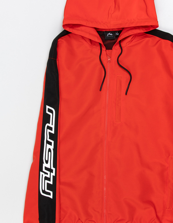 RUSTY Out Loud Mens Windbreaker Jacket Alternative Image