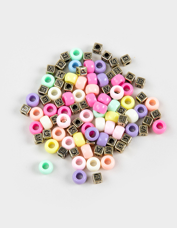 FULL TILT Shoelace Beads and Letter Charms Alternative Image