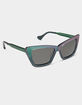 DIFF EYEWEAR x Wicked Elphaba Emerald Sunglasses DIFF EYEWEAR x Wicked Elphaba Emerald Sunglasses