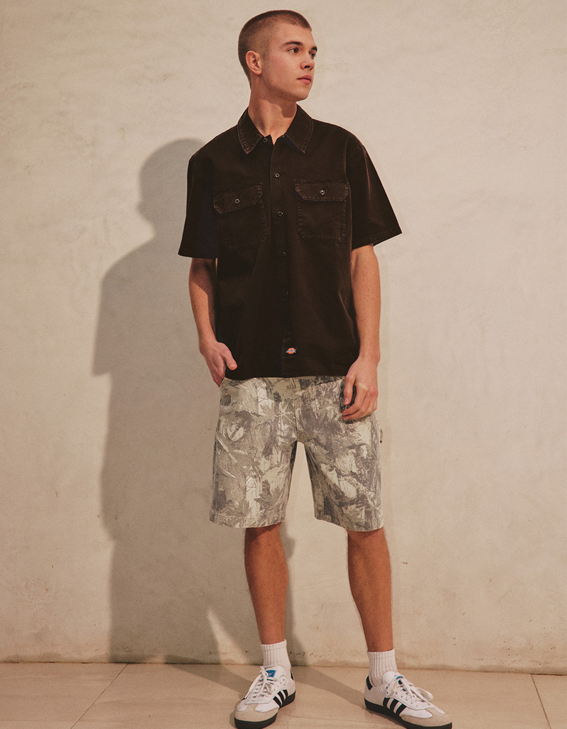 RSQ Mens Loose Twill Carpenter Shorts image number 10