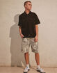 RSQ Mens Loose Twill Carpenter Shorts image number 11