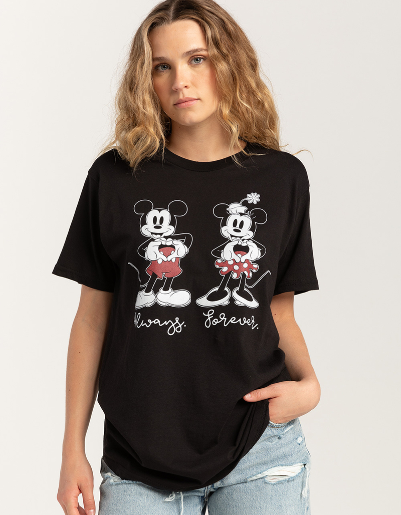 DISNEY Mickey And Minnie Always Forever Unisex Tee image number 2