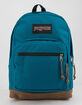 JANSPORT Right Pack Marine Teal Backpack image number 1