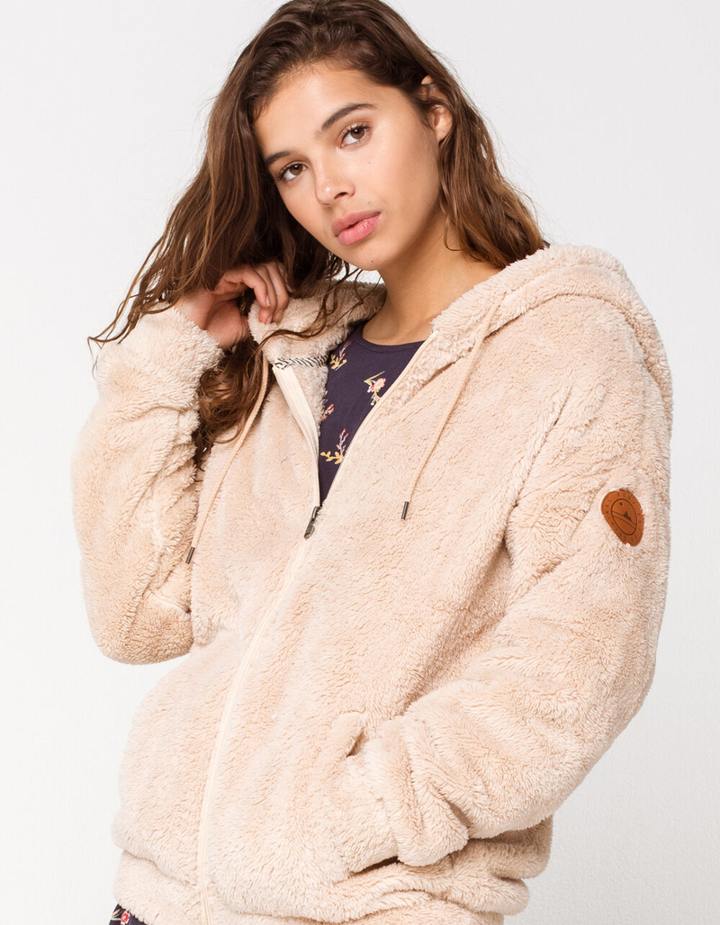 ROXY Head On Down Womens Sherpa Jacket image number 1