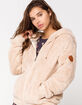 ROXY Head On Down Womens Sherpa Jacket image number 2