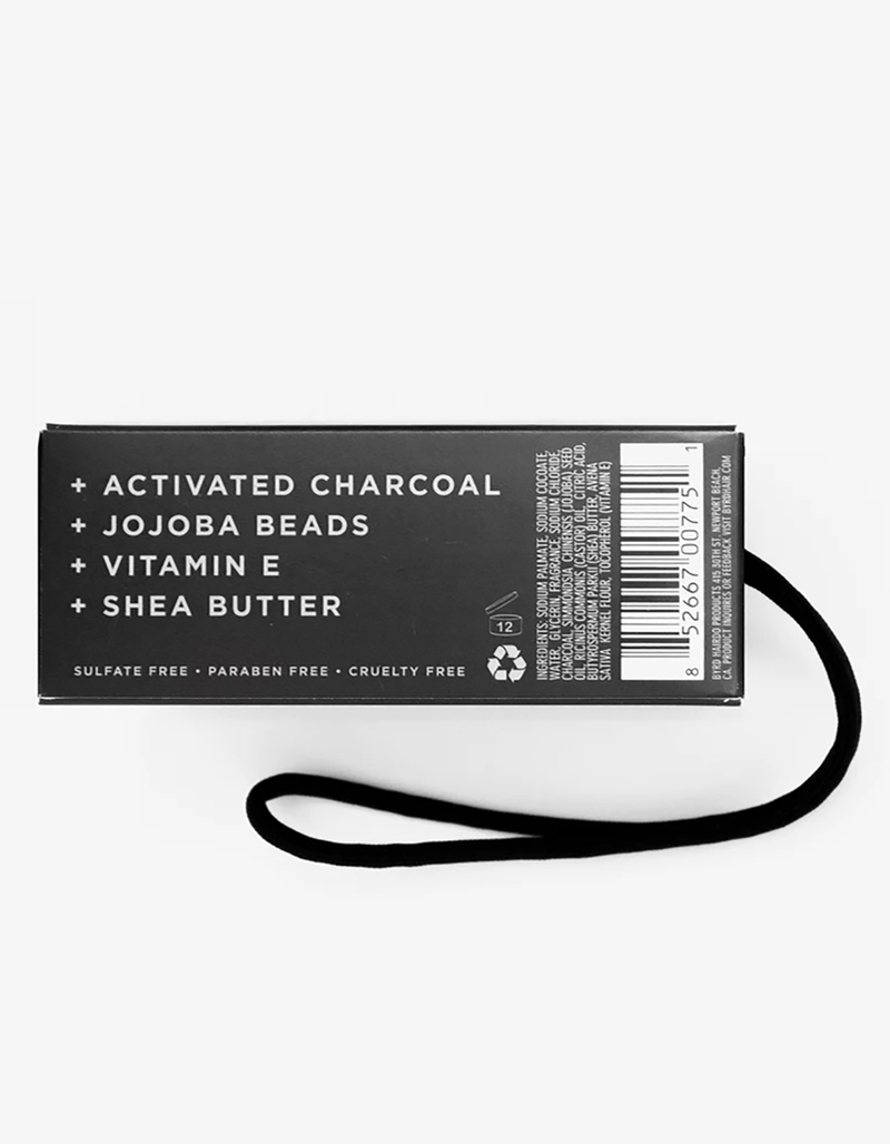 BYRD Activated Charcoal Soap On A Rope image number 3