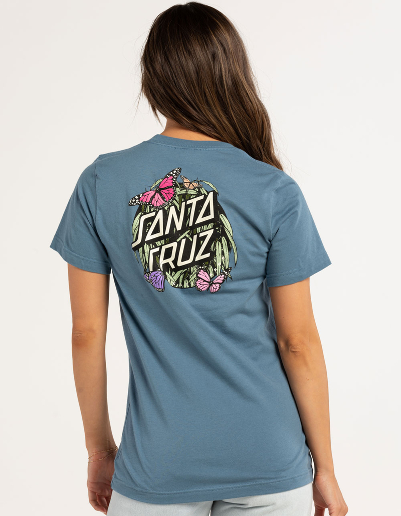 SANTA CRUZ Monarch Butterfly Womens Tee image number 0