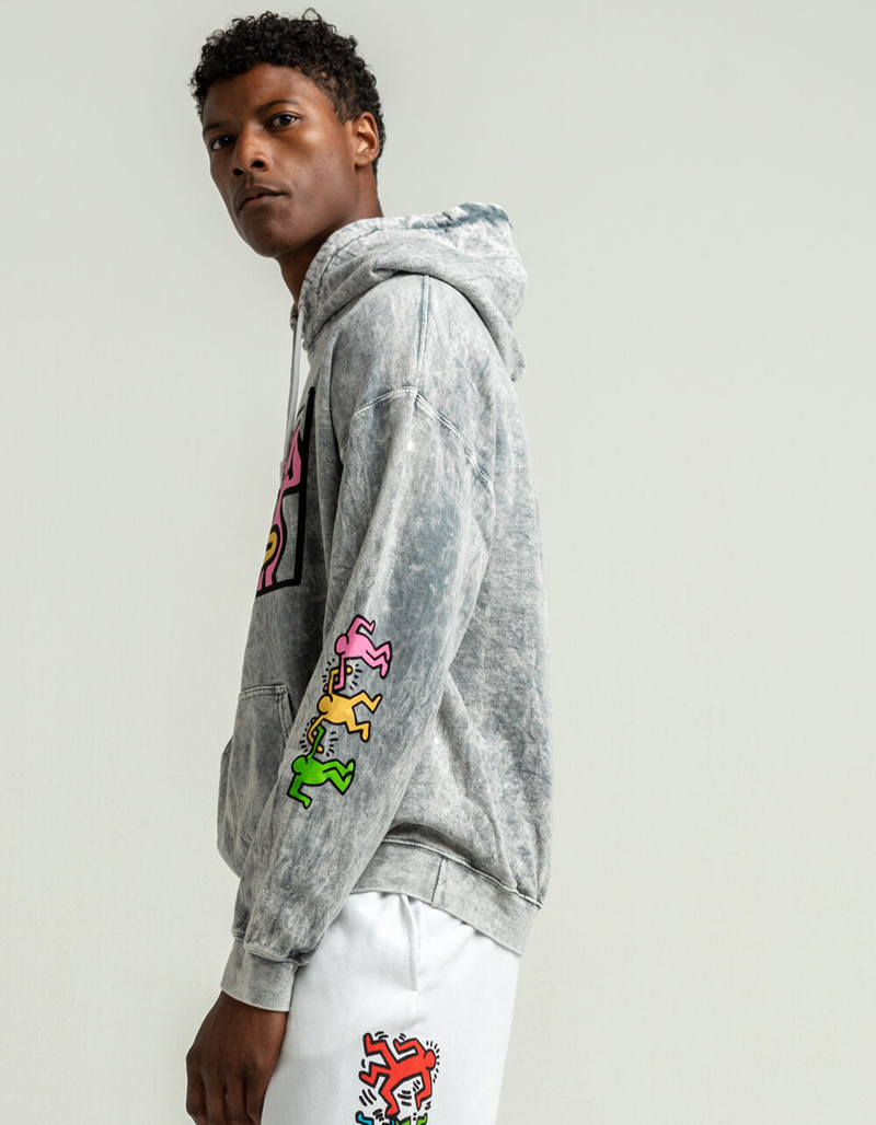 RSQ x Keith Haring Mens Hoodie image number 2