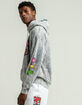 RSQ x Keith Haring Mens Hoodie image number 3