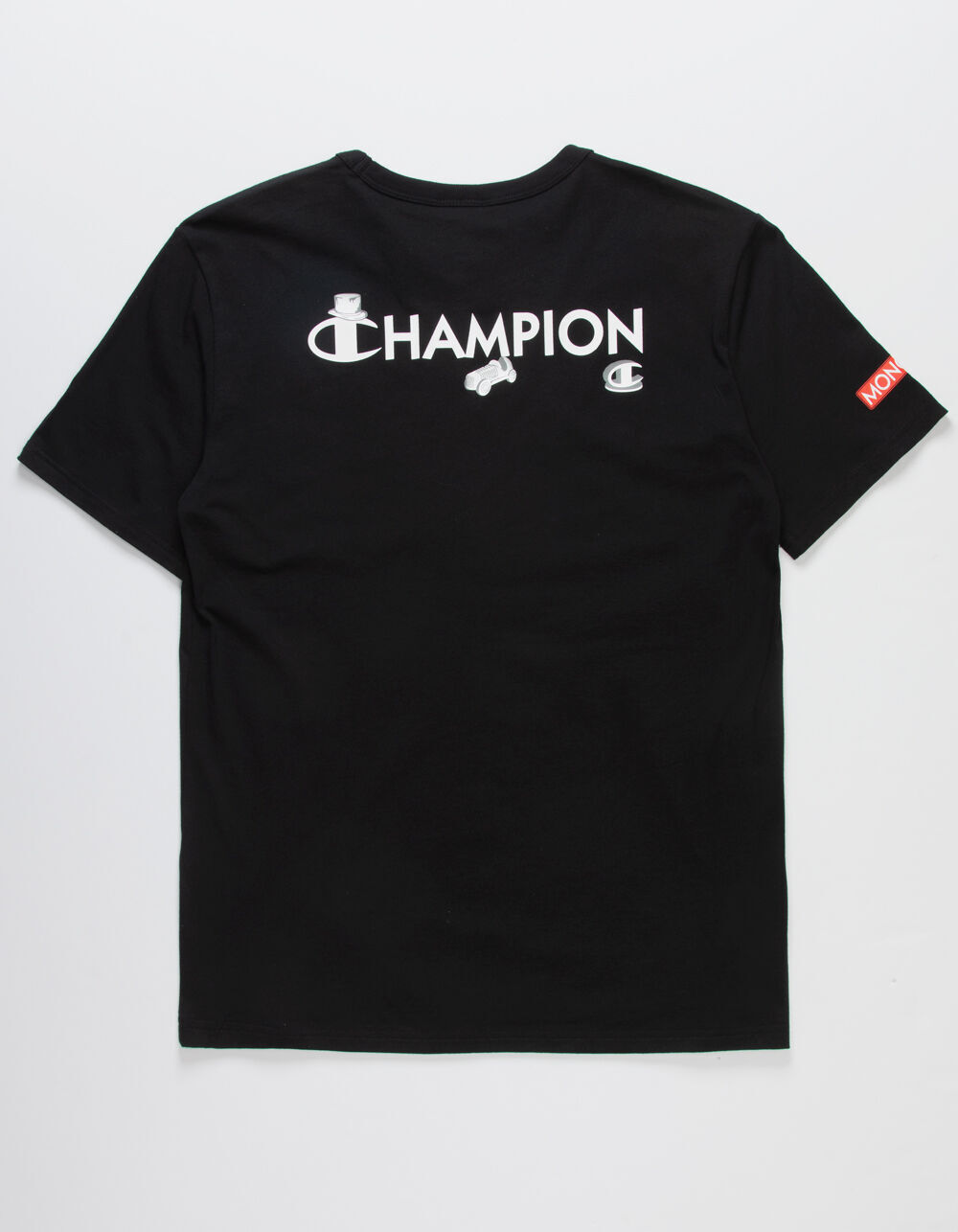 シャツ Champion PROPERTY OF MIDDLESEX H.S. XL CHAMPION x Monopoly Property Mens Tee - BLACK | Tillys