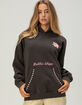 MALIBU SKYYE Tropical Womens Hoodie image number 2