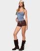 EDIKTED Chantelle Keyhole Tank Top image number 4