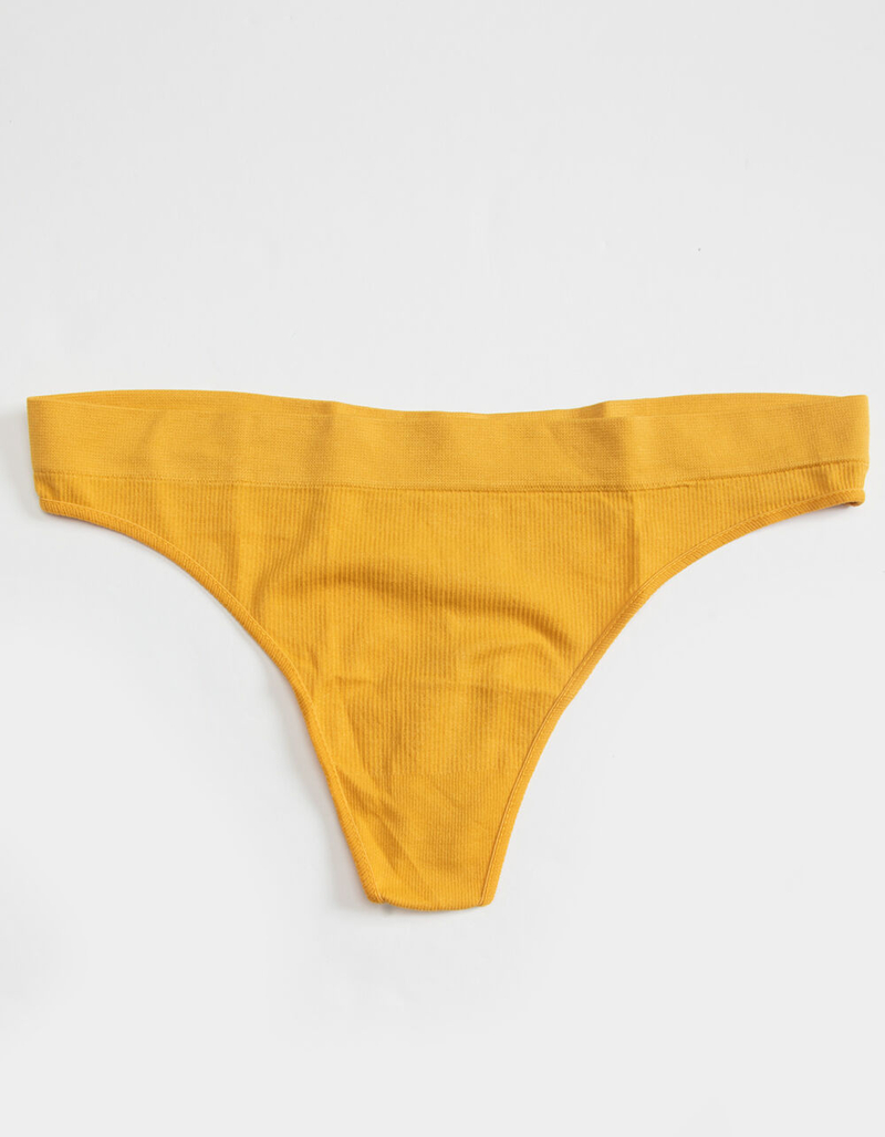 FULL TILT Seamless Thong image number 0