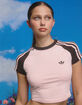 ADIDAS Originals SST Womens Baby Tee image number 6