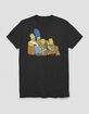 THE SIMPSONS Family Couch Unisex Tee image number 1