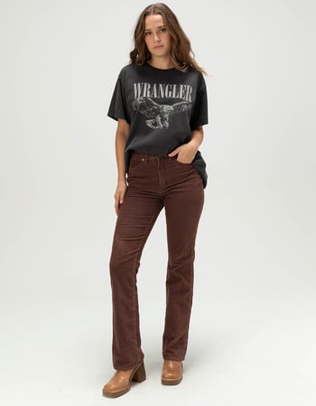 WRANGLER Womens High Rise Bootcut Corduroy Pants WRANGLER Womens High Rise Bootcut Corduroy Pants Primary Image