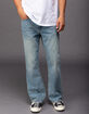RSQ Mens Relaxed Bootcut Jeans image number 1