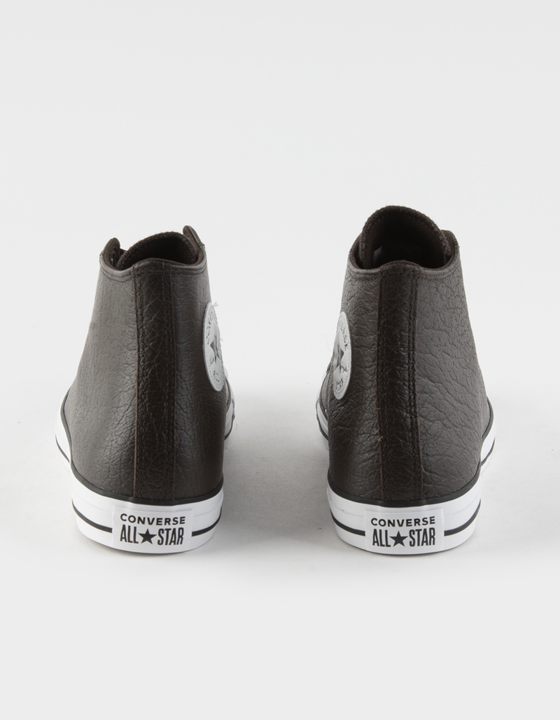 CONVERSE Chuck Taylor All Star Leather High Top Shoes image number 3