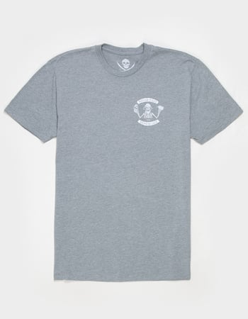 HAGGARD PIRATE Drinking Crew Mens Tee Alternative Image
