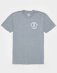 HAGGARD PIRATE Drinking Crew Mens Tee image number 2