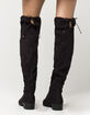 SODA Over The Knee Womens Boots image number 3