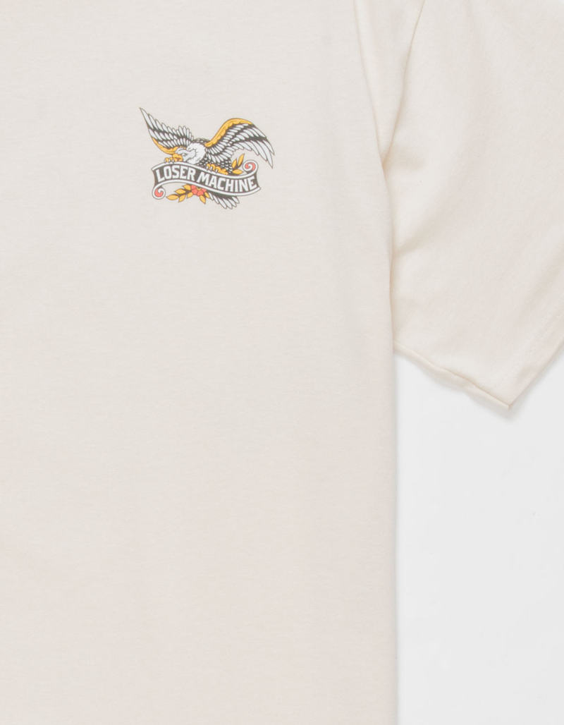 LOSER MACHINE Glory Bound Mens Tee image number 3