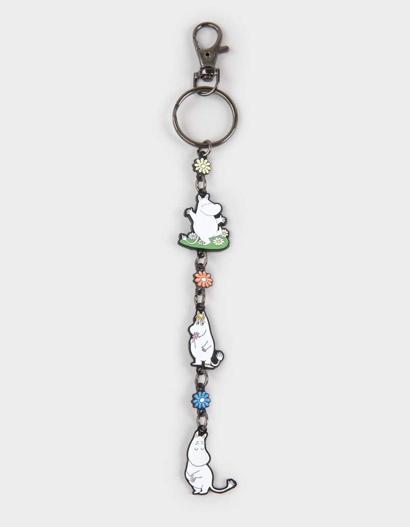 MOOMIN Charm Keychain image number 0