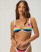 RIP CURL Surf Striangle Triangle Bikini Top image number 1