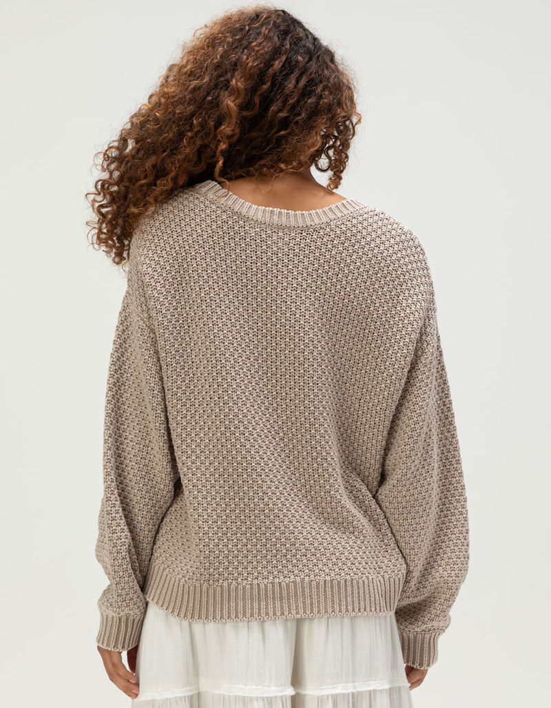 ROXY Around The Way Womens Sweater image number 3