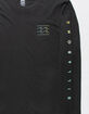 BILLABONG Unity Sleeves Black Mens T-Shirt image number 3