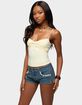 EDIKTED Pyper Twisted Tank Top image number 2