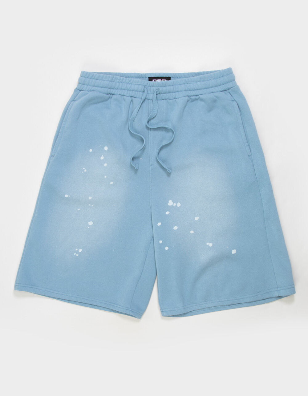 RSQ Mens Baggy Fleece Shorts - BLUE | Tillys