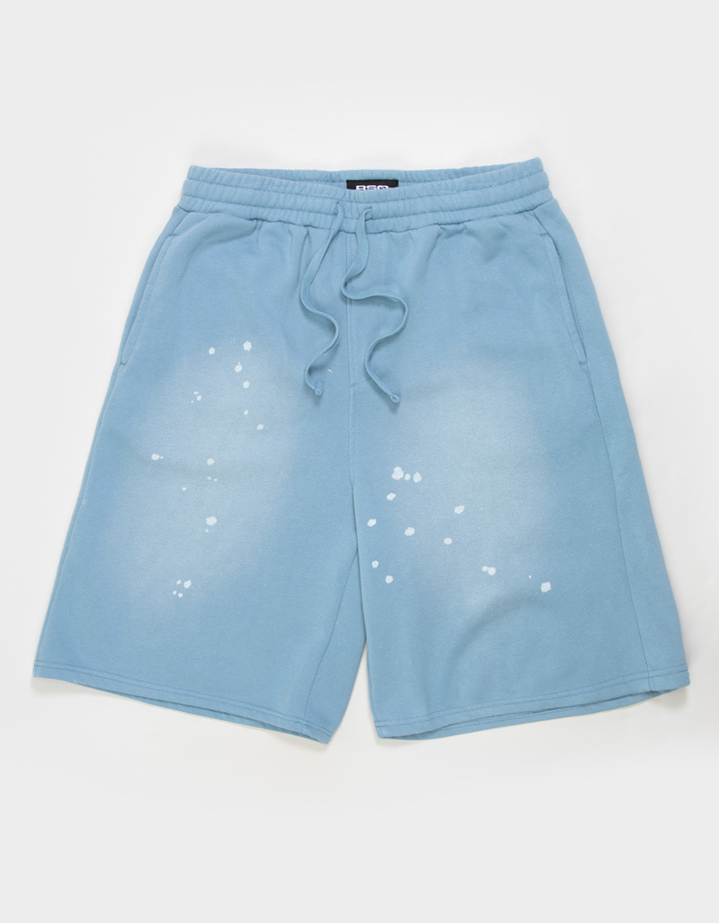 RSQ Mens Baggy Fleece Shorts image number 1