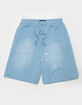 RSQ Mens Baggy Fleece Shorts image number 2