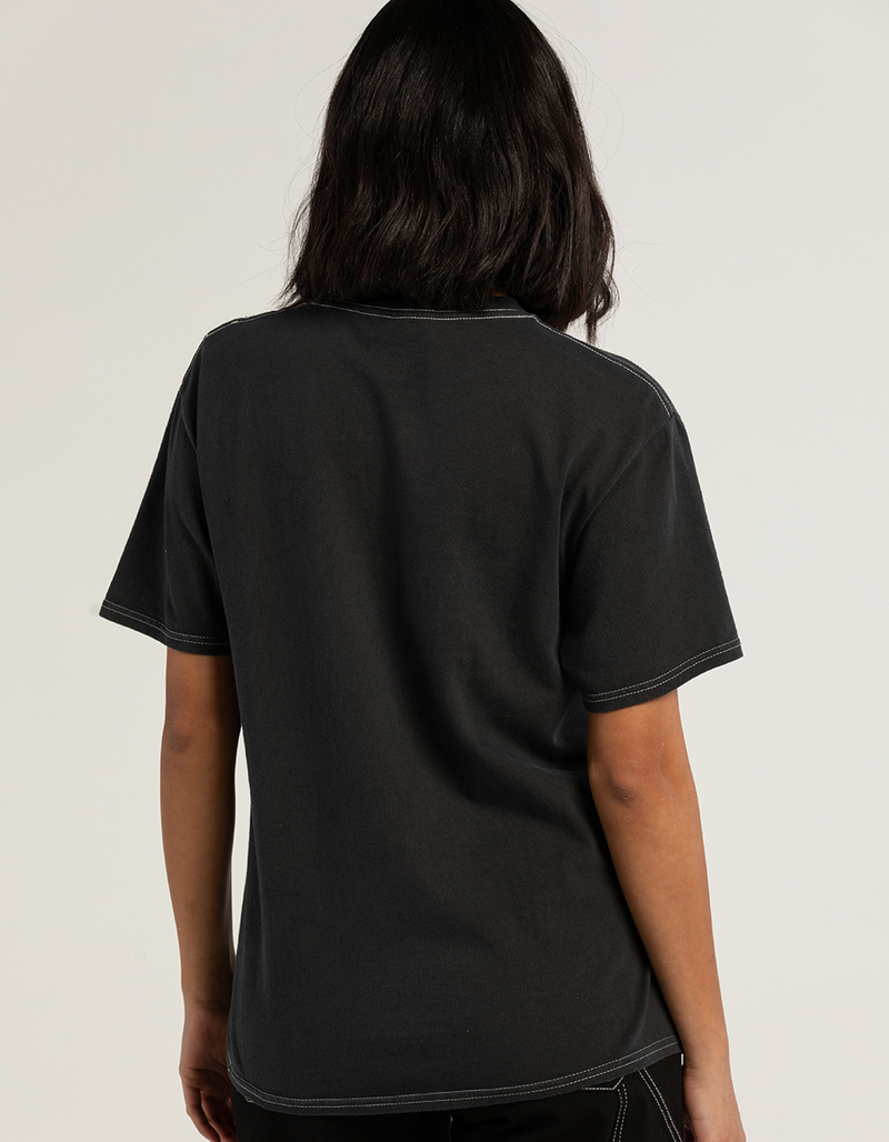 SIMPLER DAZE Inhale Exhale Womens Tee image number 2