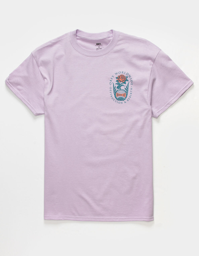 OBEY Wake Up Rebirth Mens Tee image number 2