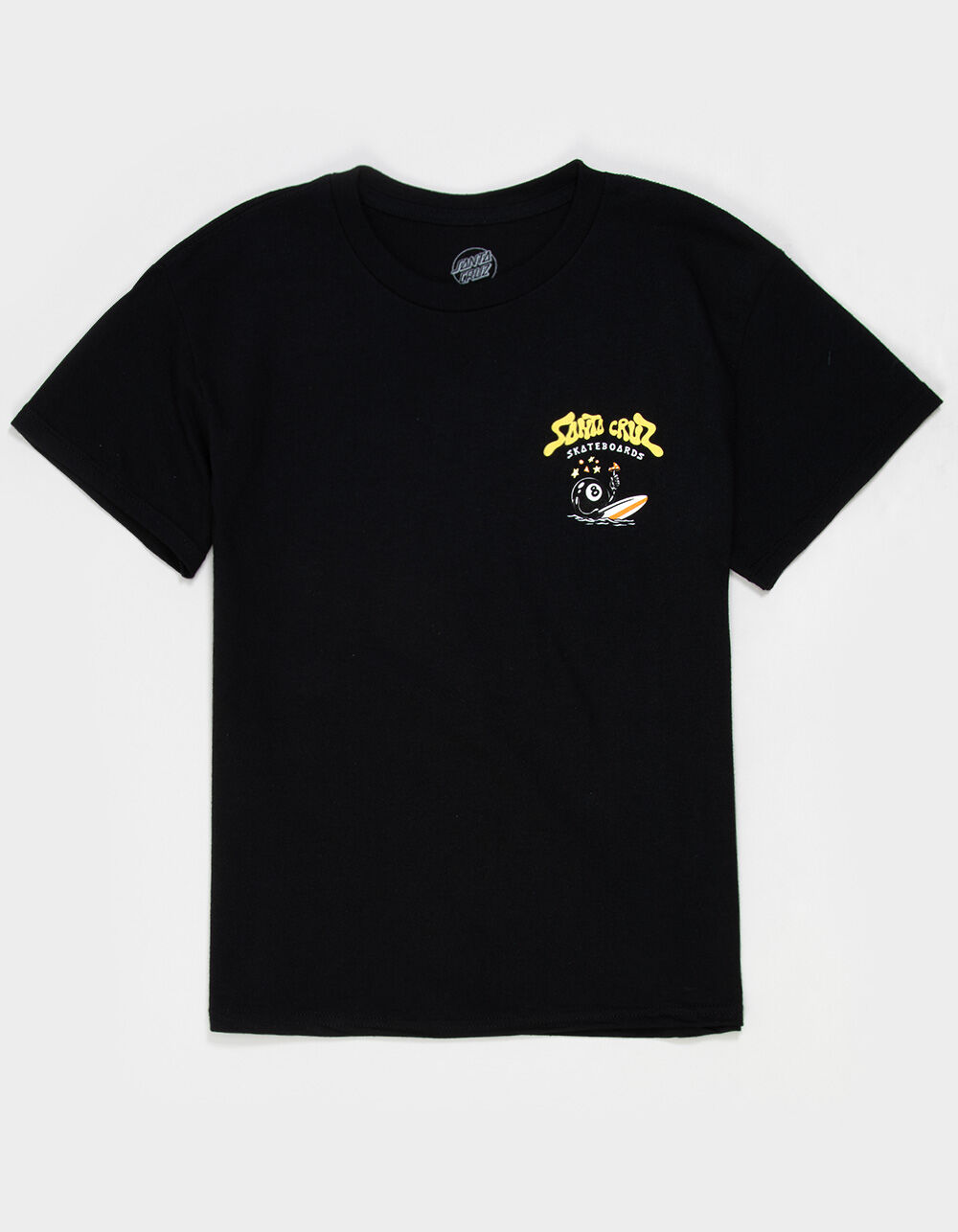 SANTA CRUZ Winkowski 8Ball Boys Tee - BLACK | Tillys