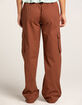 RSQ Womens Cargo Smock Waist Tie Jogger Pants image number 4