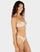 HURLEY Cheetah Spots Womens Bandeau Top image number 4