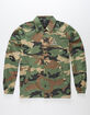 HUF Triple Triangle Mens Coach Jacket image number 2