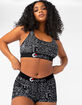 ETHIKA Black Book Womens Staple Boyshorts image number 1
