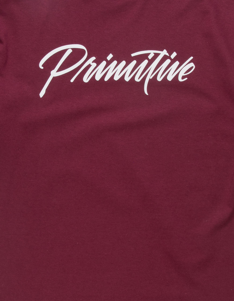 PRIMITIVE Pablo Script Mens Tee image number 1