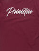 PRIMITIVE Pablo Script Mens Tee image number 2