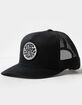 RIP CURL Icons Mens Trucker Hat image number 1