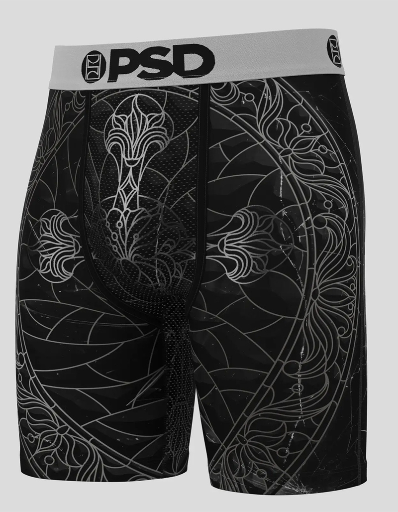 PSD Black Path Mens Boxer Briefs image number 1