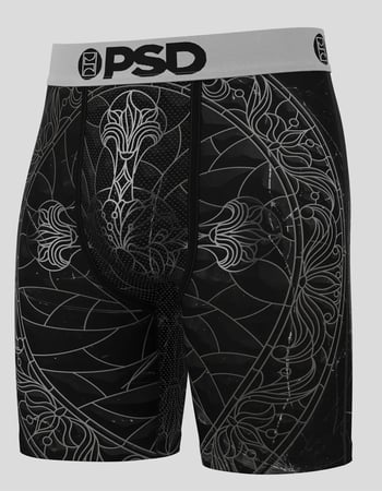 PSD Black Path Mens Boxer Briefs Alternative Image