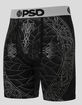 PSD Black Path Mens Boxer Briefs image number 2