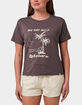 QUIKSILVER Sun Surf Smile Womens Tee image number 1